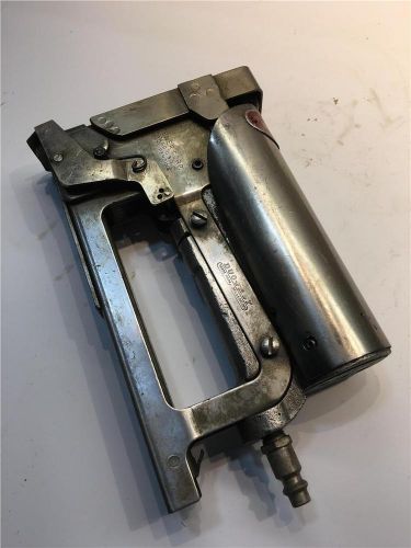 Vintage Rare DUO FAST Stapler Staple Tacker Fastener Pneumatic Gun APFL8341