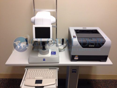 Zeiss IOL Master 500 w/ Power Table, Printer, Calibration Tool