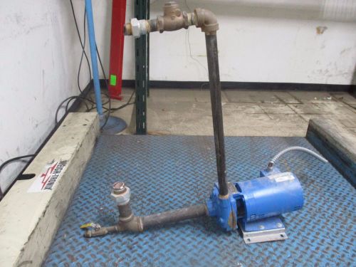 Ingersoll-Dresser Pump W/Motor SMP2000 P296A Size/Type: 1X5 3-2-R Used