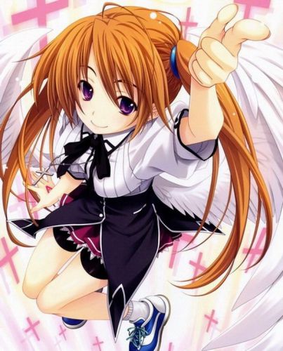 High School DxD Anime Irina Shido 26*21CM Mousepad #37306