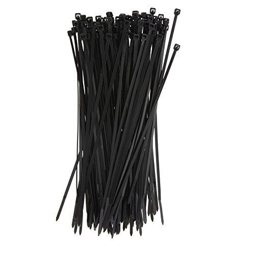 Star? 8&#034; Heavy Duty Nylon Cable Ties, 30 lb Test, 8 inch 100 PC (2.5mm*200mm