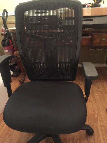 Lorell 86000 series executive mesh back chair - llr86200 for sale