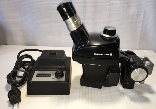 Bausch &amp; Lomb StereoZoom4 Stereo Microscope Pod .7x-3x with 10x eyepieces