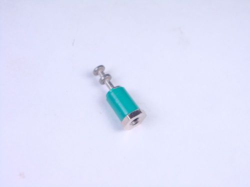 A-a-59126/20-5-01 mil insulated terminal stud .718&#034;l 4-40 green nos for sale