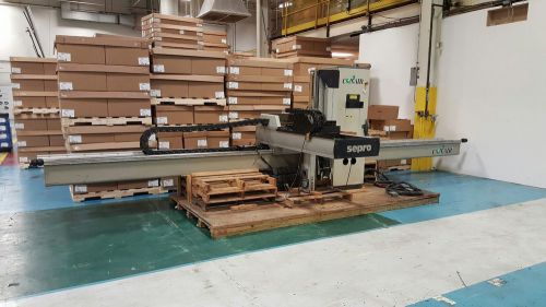 Sepro injection molding robots pip 3041 bz - large tonnage size (2 available) for sale