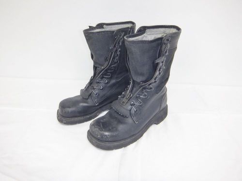 Pro warrington 7 1/2 d fire station boots 10&#034; for sale
