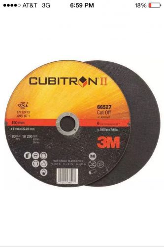 25 Premium 6&#034;x.045&#034;x7/8&#034; Cut-off Wheel  Stainless Steel &amp; Metal Cutting Disc