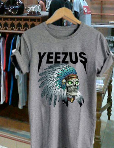 Yeezus shirt kanye west tour t shirt yeezus tour merchandise unisex clothing 301 for sale