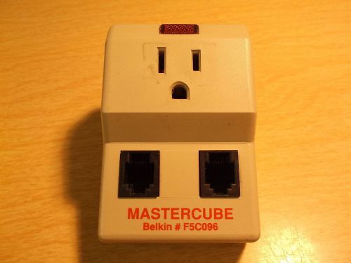 Master Cube Belkin FF5C096 Current Tap w/ Transient Surge Protection *FREE SHIP*
