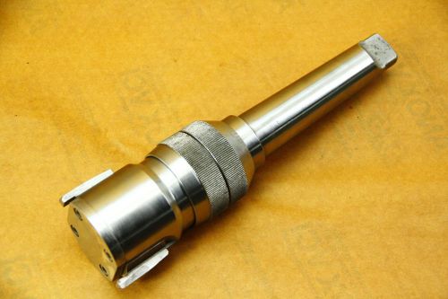 David Brown Adjustable Reamer 2-3/8&#034; - 2-13/16&#034;  Range #4 Morse Taper OAL.  9&#034;