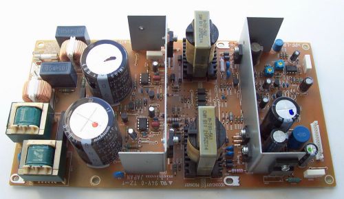 Original Epson 7800 plotter power supply board