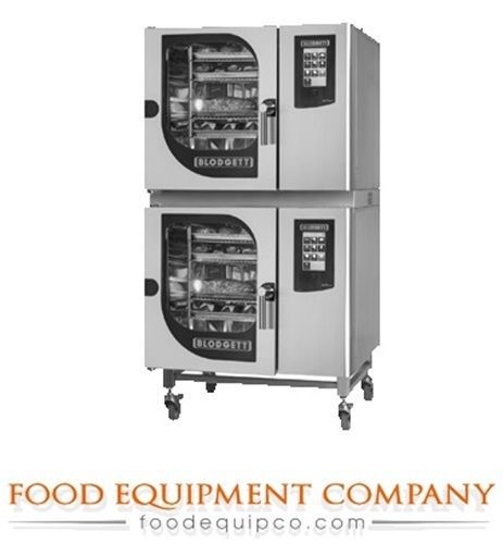 Blodgett BLCT-61-61G Combi Oven Steamer Gas boilerless BLCT-61G stacked on...