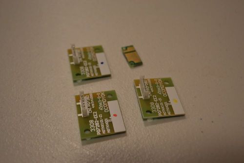 4x Drum imaging Unit Chip For Konica Minolta Bizhub C654 C654e C754 C754e DR-711