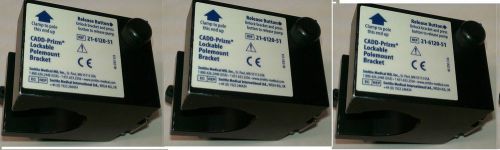 Smiths medical cadd-prizm lockable polemount bracket  21-6120-51 (lot of 3) used for sale