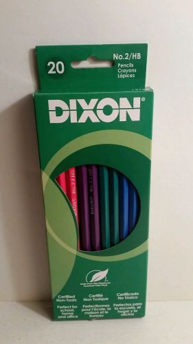 Dixon 20 No.2/HB Non-Toxic Pencils