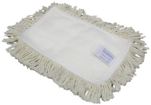 Geerpres 9503 Quick-Mate Pre Laundered Replacement Mop Head, 7-1/8&#034; Length x For