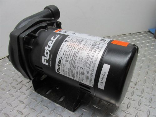 3/4 hp flotec model fp5522-00 centrifugal water / fluid pump for sale