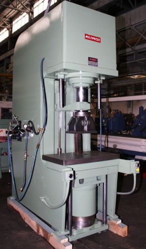 75 ton 15&#034; strk denison fq-75 hydraulic press for sale
