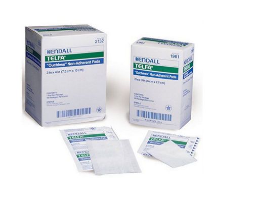 Covidien Kendall Telfa Sterile Dressings - Different Sizes Available