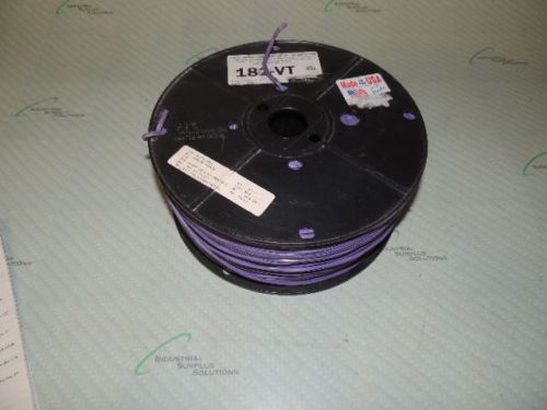 American data link 182-vt 18/2 str jkt 1000&#039; purple comm. / fire alarm wire for sale