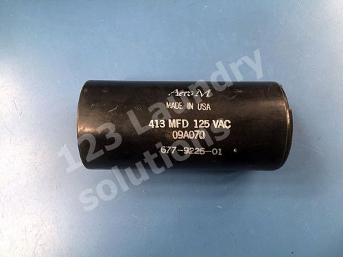 Washer Front Load Capacitor 09A070 AeroM 413 MFD 125 VAC Usd