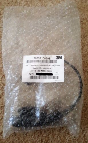 3M XT-1 Headset - NEW