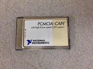 National Instruments PCMCIA-CAN