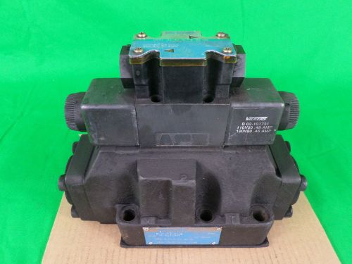 Vickers Pilot Valve With Directional Control Valve