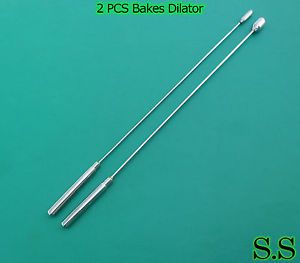 Two Pcs Bakes Rosebud Urethral Sounds 7MM &amp; 10MM