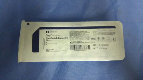 Covidien short radially expandable sleeve (box of ten) - exp. july 2017 for sale