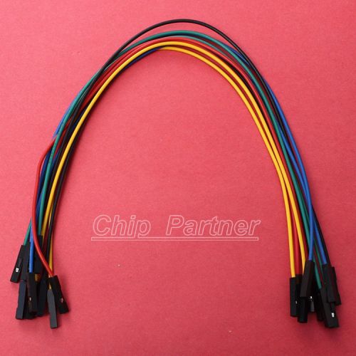 40pcs dupont wire female to female 2.54mm 25cm 24awg 1p xh2.54-1p connectors for sale