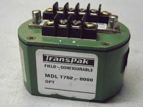 TRANSPAK T752 Field Configurable Transmitter T752-0000 NEW