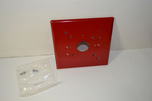 FEDERAL SIGNAL CC * R CONCEALED CONDUIT PLATE 6&#034;