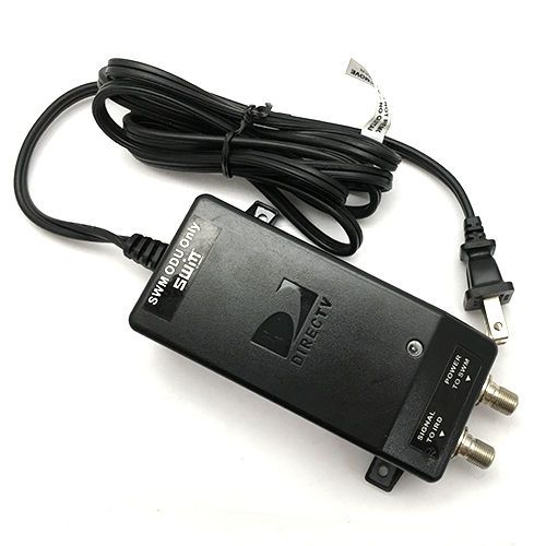 DirecTV SWiM 21V 1.2A Power Inserter PI21R1-03 Wall AC Power Adapter Cord Cable