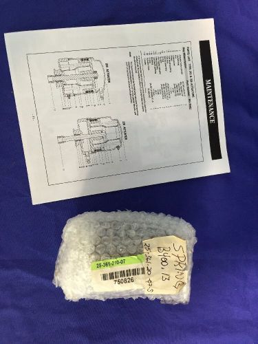 New tri clover 25-161-210-5-07 750826 actuator spring  assembly for type 210&amp;220 for sale