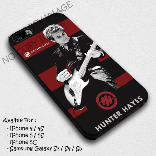 Hunter Hayes Encore Logo Singer Logo Iphone Case 5/5S 6/6S Samsung galaxy Case