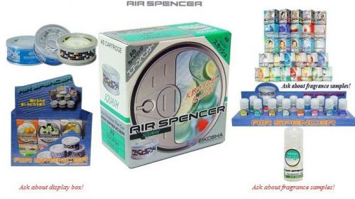 Air Spencer A/S Cartridge DRY SQUASH  scent Solid-Type Refillable Air Freshener