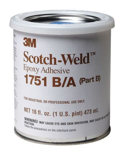 3M (3535) Urethane Adhesive 3535 Off-White Part B/A, 1 Quart Kit