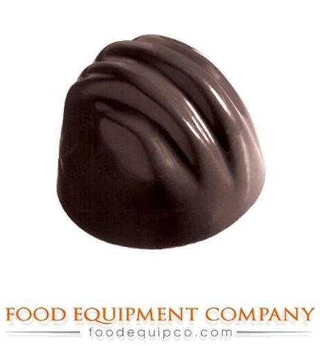Paderno 47860-48 chocolate mold 1.25&#034; dia. x 1&#034; h size molds 40 per sheet for sale