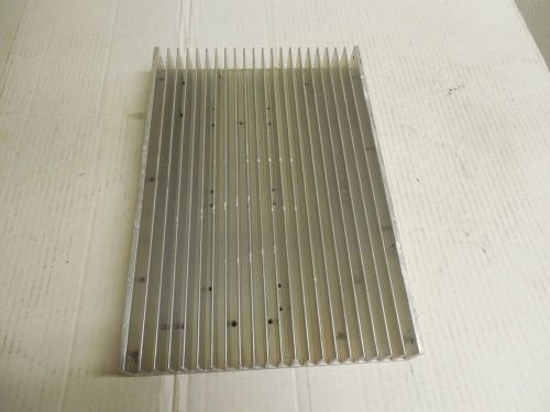 No name aluminum heat sink 12-5/8&#034;x 8-11/16&#034;x 1-1/2&#034; for sale