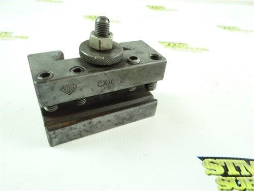 Aloris model cxa 2 combination turning &amp; facing tool holder for sale