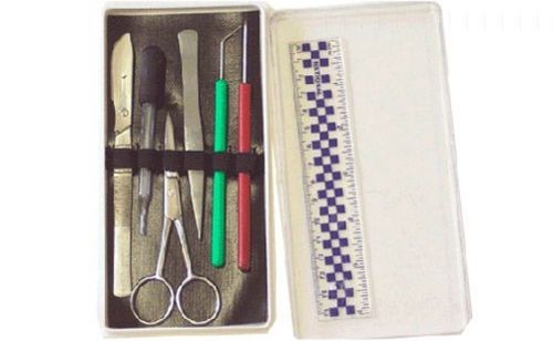 Dissection kit with screw lock blade for dissecting for sale