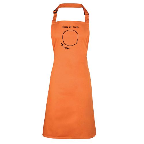 Circle of Trust Apron Catering Chefwear Geek Nerd Funny TS372