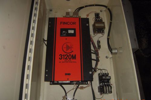 Fincor dc scr controller for sale