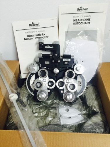 Reichert Illuminated LED Minus Phoroptor 11636 Ophthalmic Equipment,Phoropter