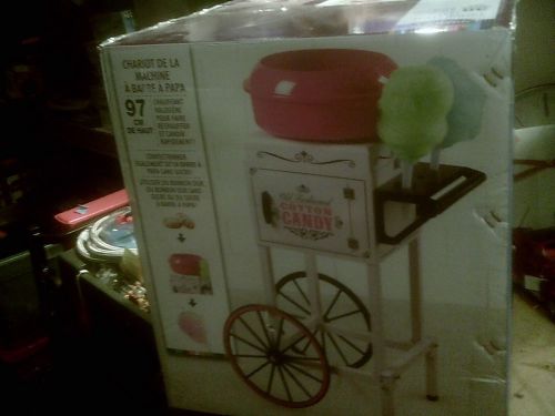 cotton candy cart
