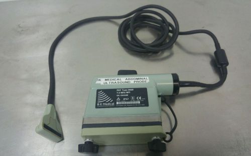 B-K Medical Abdominal Ultrasound Probe Transducer 8659