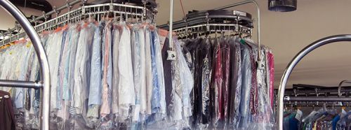 DRY CLEANING CONVEYOR