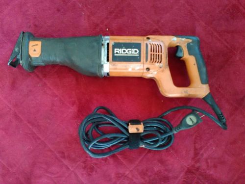 Ridgid R3001 Variable Speed Reciprocating Saw