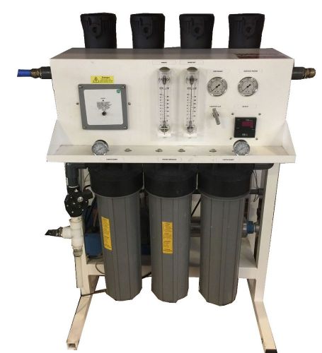 Used flexeon titan 7000-ct 7000 gpd reverse osmosis system for sale